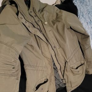 Olive green jacket